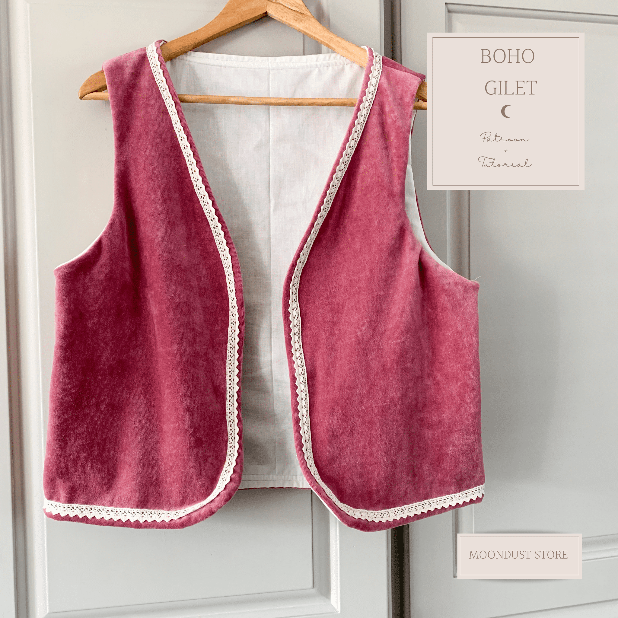 gilet waistcoat sewing