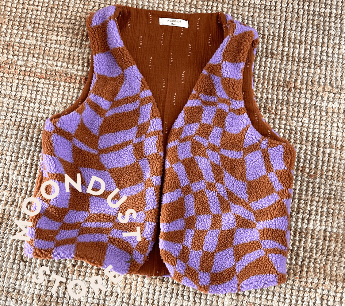Gilet kids patroon