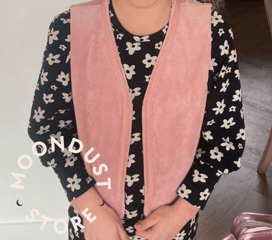 Gilet kids patroon