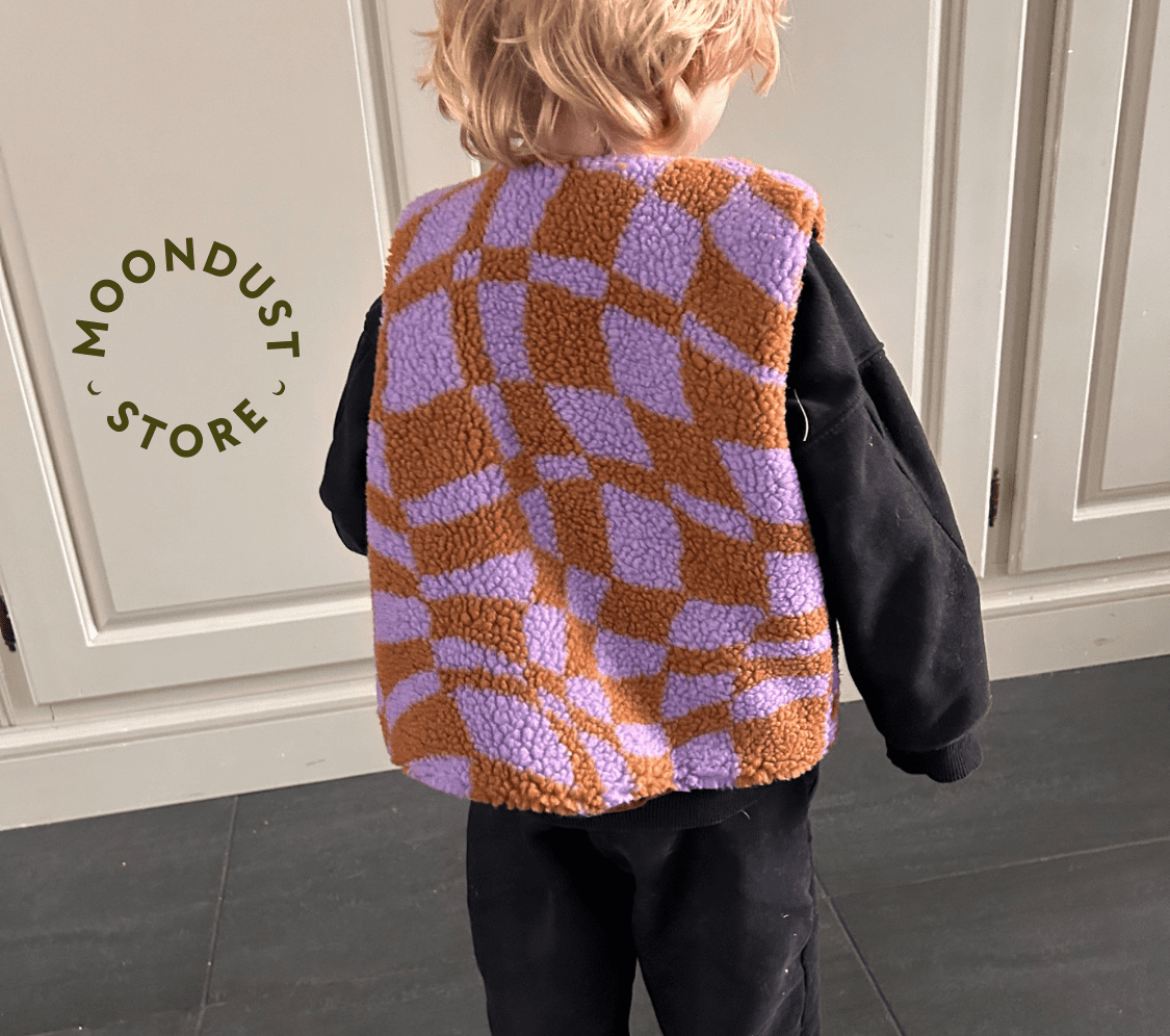 Gilet kids patroon