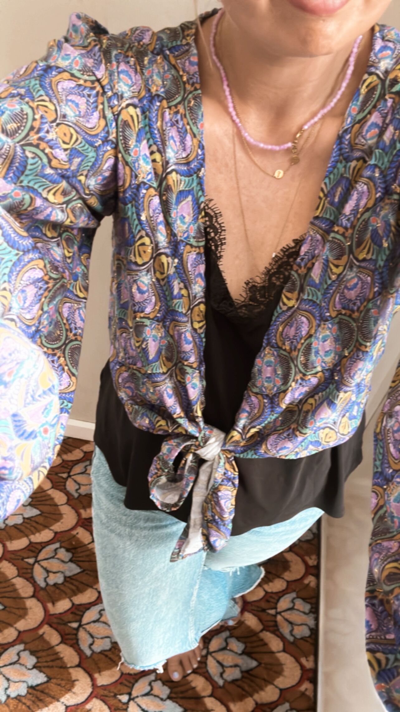 Wrap top patroon yoga top ibiza naaien sewing pattern