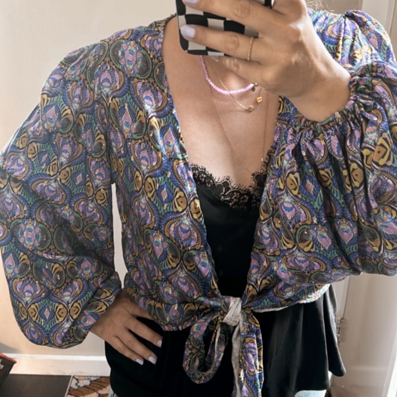 Wrap top patroon yoga top ibiza naaien sewing pattern